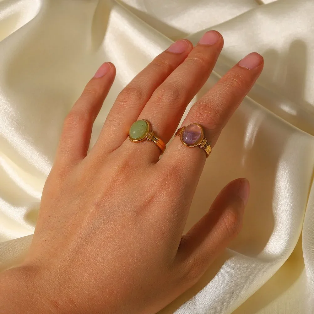 Suri Open Ring - Picture 3 of 9